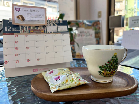 12月カフェプロスイーツ